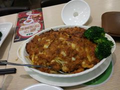 芝士肉酱焗意粉-佰搭果·广式茶餐厅(西华路店)