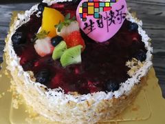 蓝莓芝士-大福西饼(海锦写字楼店)