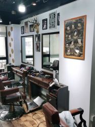 -纯剪男士理发馆·烫染专业店