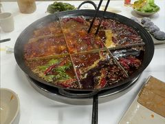 -朱氏胖子烂火锅(洪崖洞店)