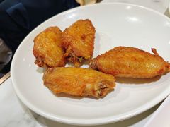 脆炸鸡中翼-深仔记茶餐厅(亚士厘道店)