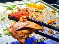 绿茶葱香烤鸡-绿茶餐厅(光谷世界城步行街店)