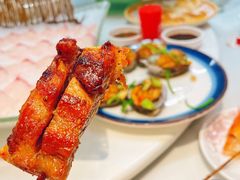 蜜汁烧飞机骨-渔文乐·海鲜大排档(千灯湖店)