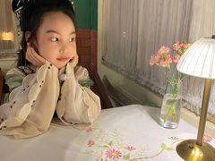 -花·fleur古董西餐厅(西城夜未央店)