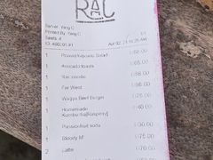 -RAC BAR(安福路店)