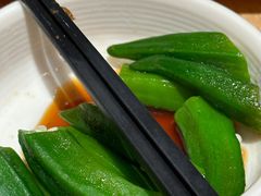 捞汁秋葵-味千拉面(上海松江二店)
