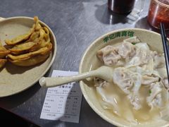 牛肉馄饨-李记清真馆(打钉巷店)
