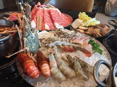 -西安W酒店·观湖露台 美式烧烤