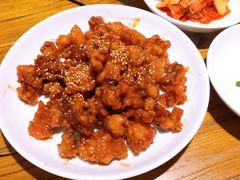炸鸡腿肉-紫霞门韩国料理烤肉(深南东路店)