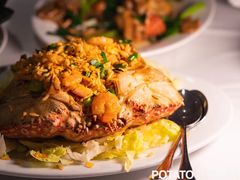 皇帝蟹盖炒饭-金唐海鲜酒家