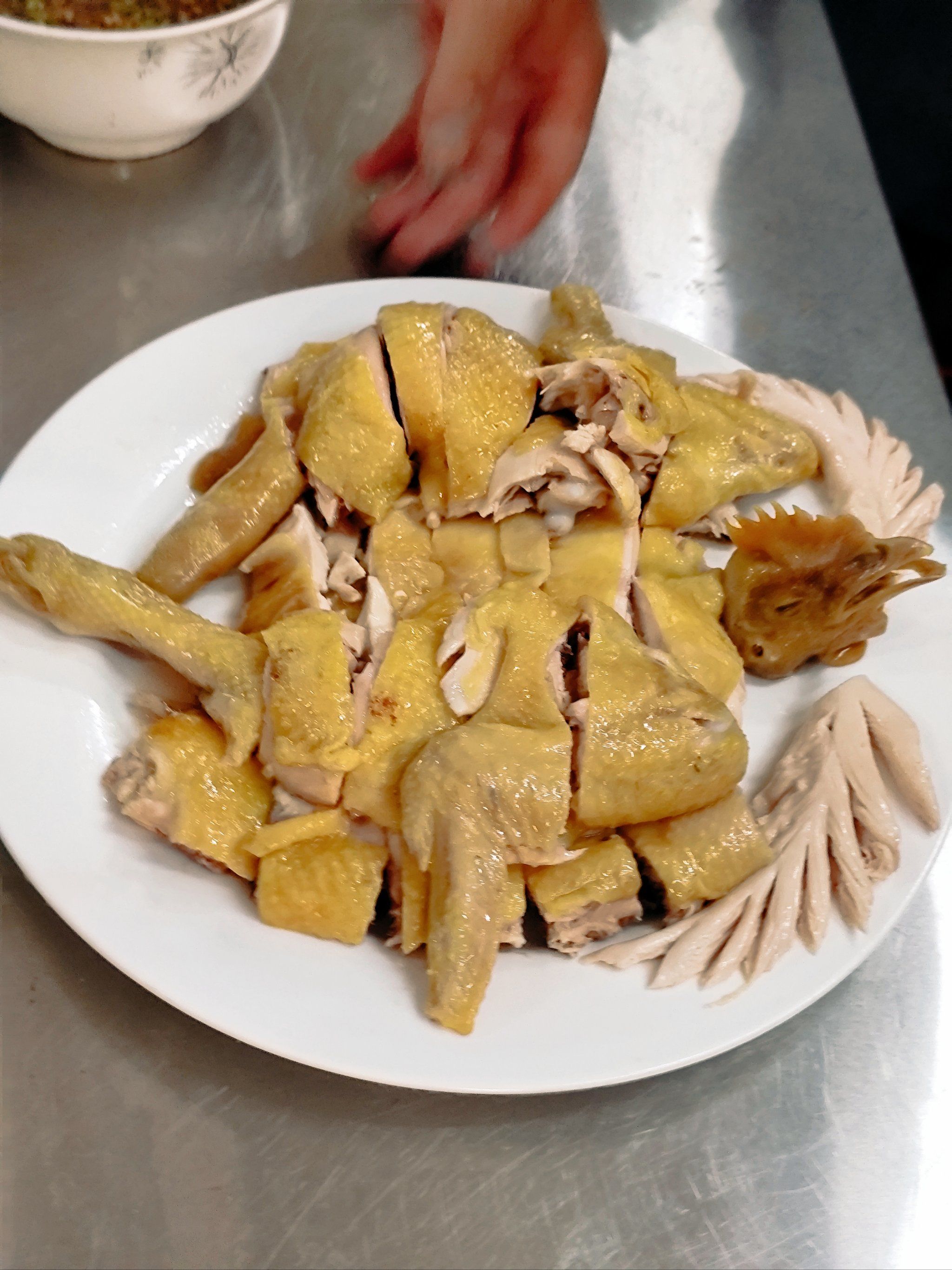 家常白斩鸡,简单又美味