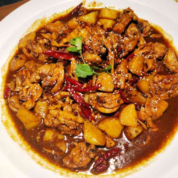 猫姑娘大盘鸡(商城路店)