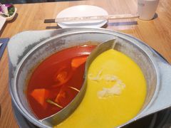 番茄和金汤-青瓷火锅料理(西单大悦城店)
