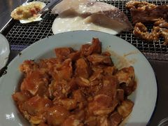 掌中宝-马路牙子地桌烤肉(工体店)