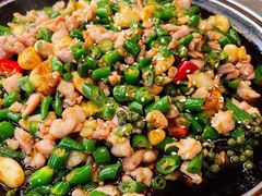 石锅花椒兔-周三的情书花园餐厅(江北店)