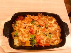 芝士鸡粒焗饭-萨莉亚意式餐厅(上下九店)