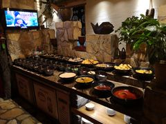 调料区-老牌坊云南鱼豆花火锅(爱建店)