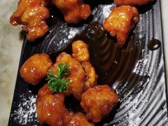 雪花糖醋里脊-绿茶餐厅(昌平悦荟店)