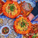 连尖椒都可以直接下饭，太巴适了～秘制酱牛骨