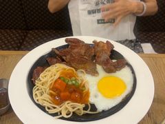 -豪客来牛排(府河店)