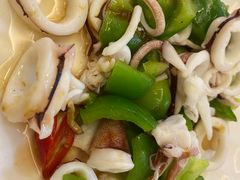 炒鱿鱼-聪辉同安老美食饭店(大元路店)