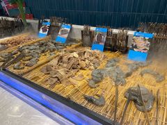 -伍棵煋炭烤自助料理·烤鳗鱼(浦东食品城店)