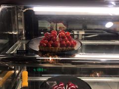 -Strawberry Butterfly草莓蝴蝶日式水果挞