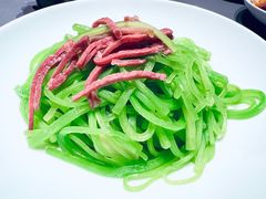 清炒莴苣丝-许家菜(望江店)