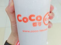 鲜芋牛奶西米露-CoCo都可(桃浦新邻店)