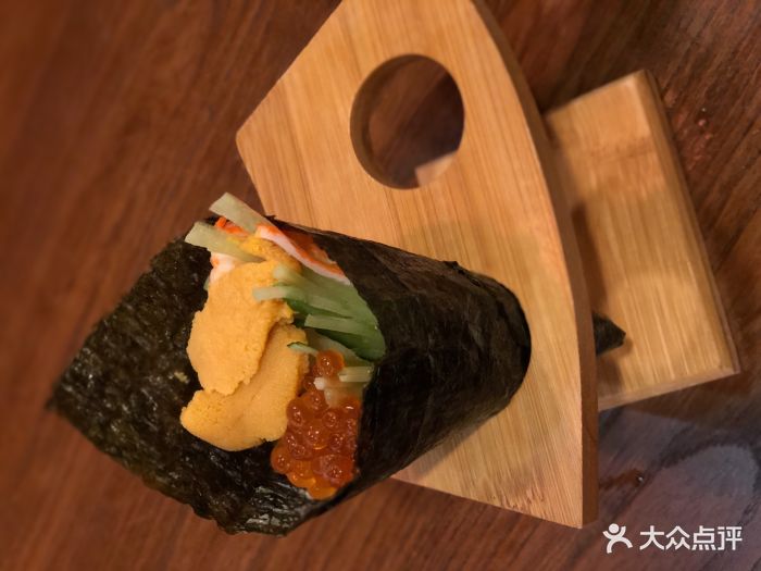 吾山纳雅 日本料理(田林店)海胆手卷图片