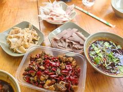 -汝萍传统蘸水菜(春华路总店)