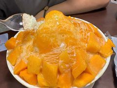 芒果牛奶冰-水牛奶皇后糖水铺(深圳总店)