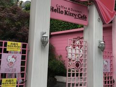 -Hello Kitty Cafe(弘大店)