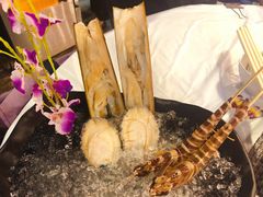 -鲜入围煮花胶鸡海鲜火锅