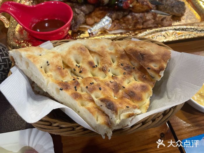 TUK土耳其餐厅·下午茶(卢湾店)土耳其面包图片