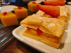 拿破仑草莓酥-万丽轩·粤菜(王府井金茂万丽酒店)