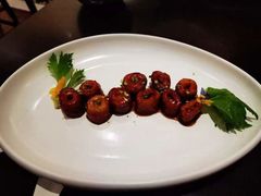 九转大肠-城南往事·鲁菜·烤鸭(世茂宽厚里·大明湖店)