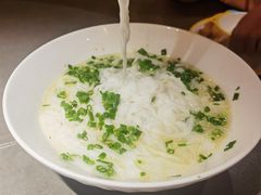 鸡油捞粉-张家卫·阳江菜·小海鲜(肥婆湾桥店)