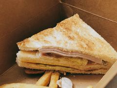 火腿芝士三明治-Ambra Haus琥珀屋精酿餐厅(宝山店)