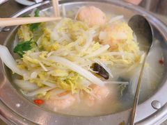 津白炖虾滑-韩记海鲜饺子旗舰店(红海新区店)