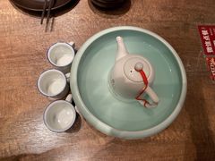 黄酒奶茶-香园茶社·金陵小灶(老门东店)