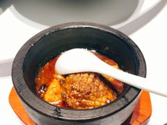 麻婆豆腐烧鲜鲍-隐庐·古法川菜(高新店)