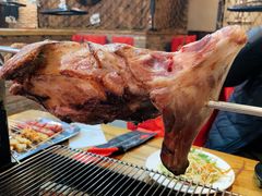 碳烤羊腿-海拉尔碳烤羊腿烤鸽子(吕营店)