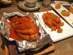 浇汁鲈鱼-童年小筑餐厅(申花路店)