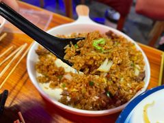 牛肉拌饭-南极·小龙虾·湘式拌饭(南街店)