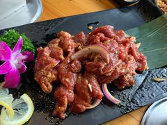 现拌鲜牛肉-四斤烤肉(东戴河孟家店)