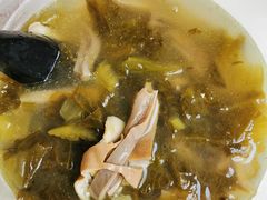 酸菜蚕豆炖猪肚-沙坪坝区稀饭村中餐厅(沙坪坝区都市花园店)