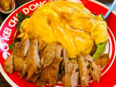 滑蛋鸡排饭-伙记茶档(龙海风情小镇店)