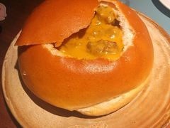 咖喱面包鸡-大树餐厅(益田假日店)