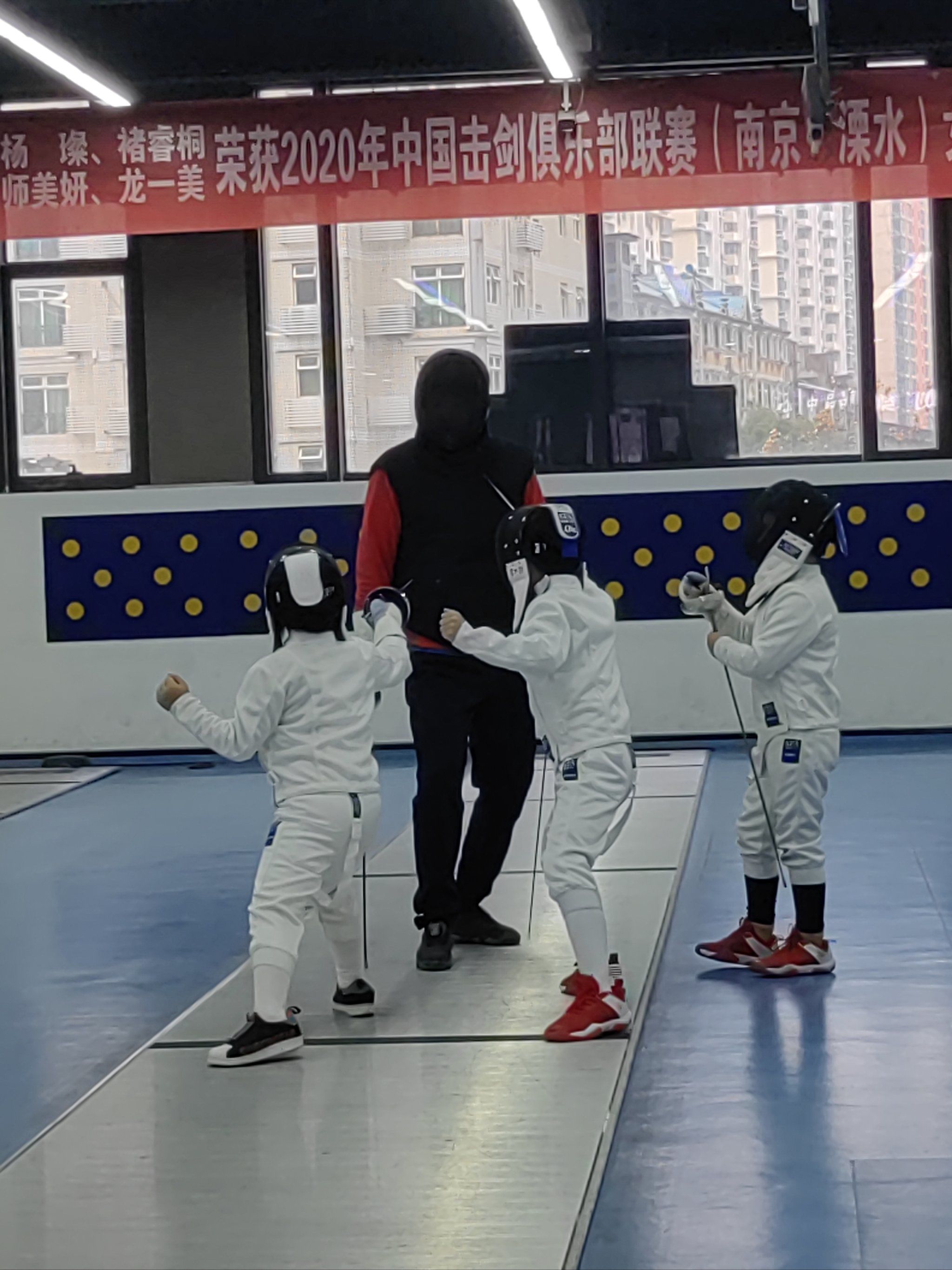 击剑优雅的对决